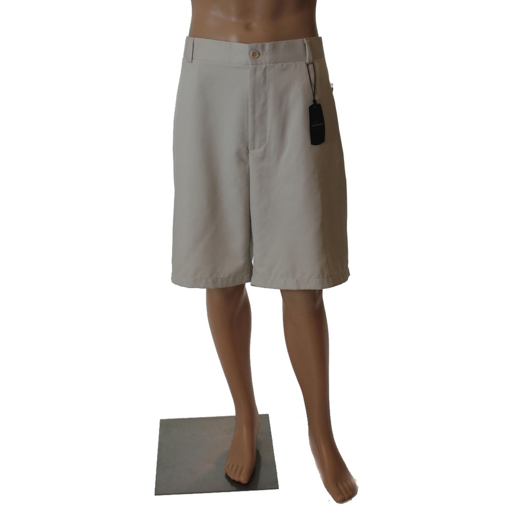 Greg Normam Mens White Fog Shorts Size 42 NWT